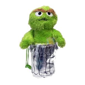 Oscar the Grouch Plush Backpack